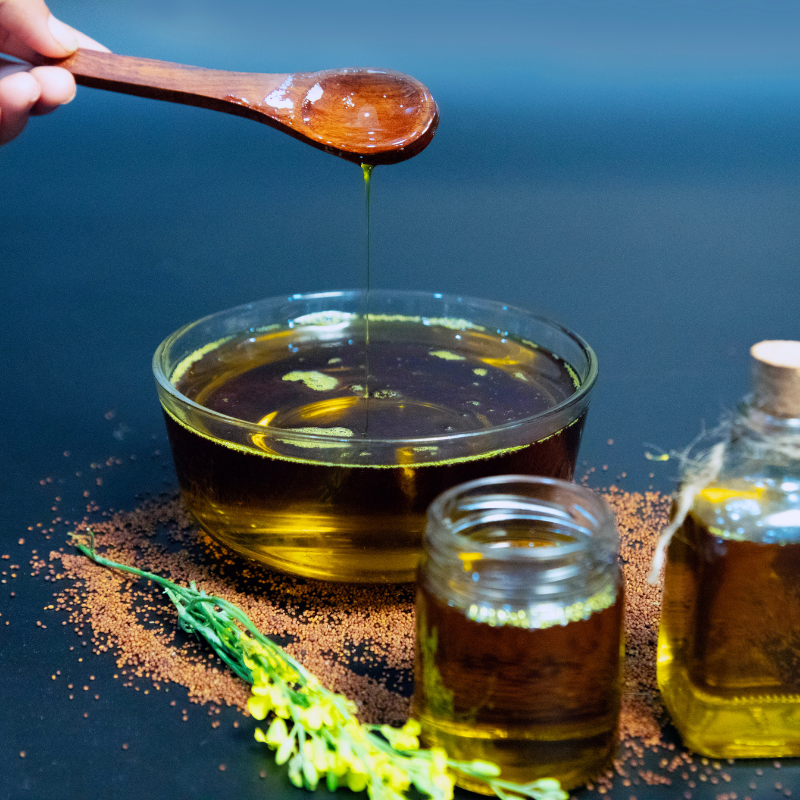 Black Mustard Oil