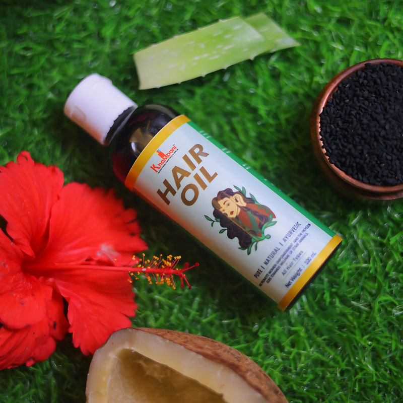 Coconut Hair Oil
