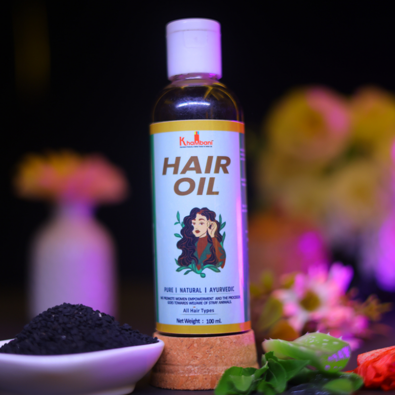 Coconut Hair Oil