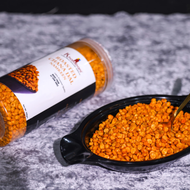 Roasted Chana Dal