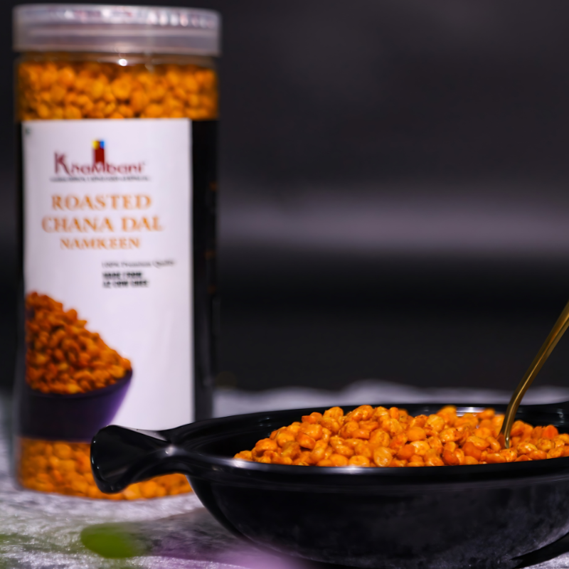 Roasted Chana Dal